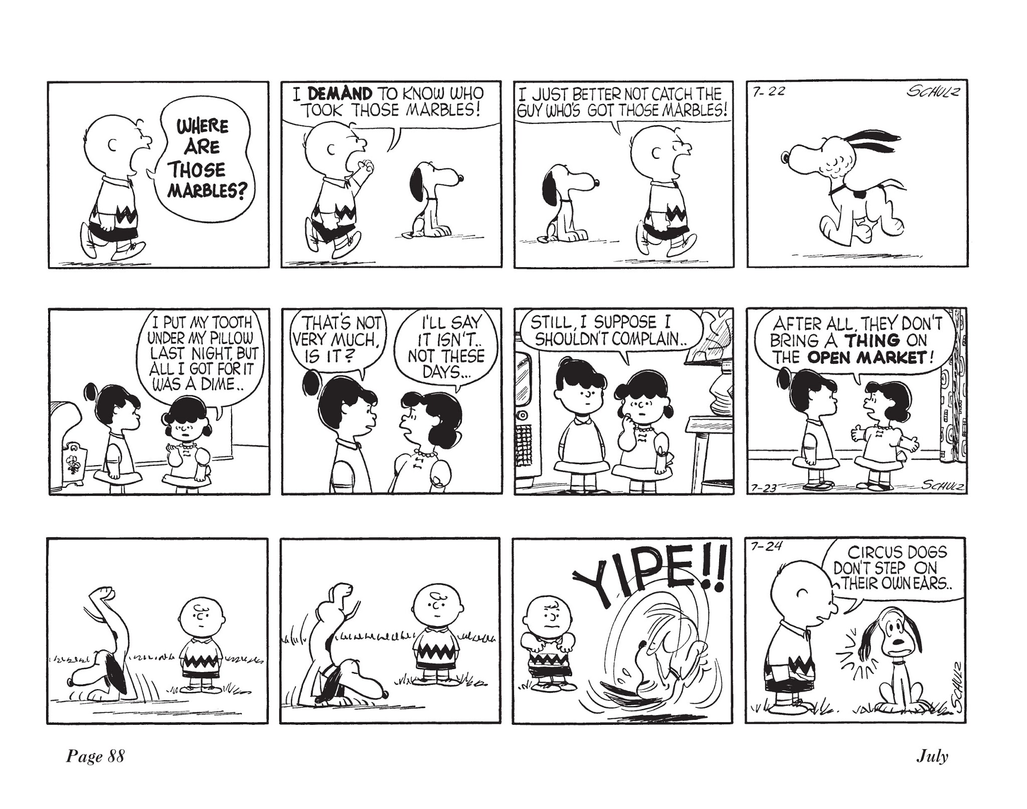 Read online The Complete Peanuts comic -  Issue # TPB 4 - 102
