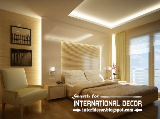 plaster ceiling designs for bedroom ceiling, modern plaster ceiling led lights