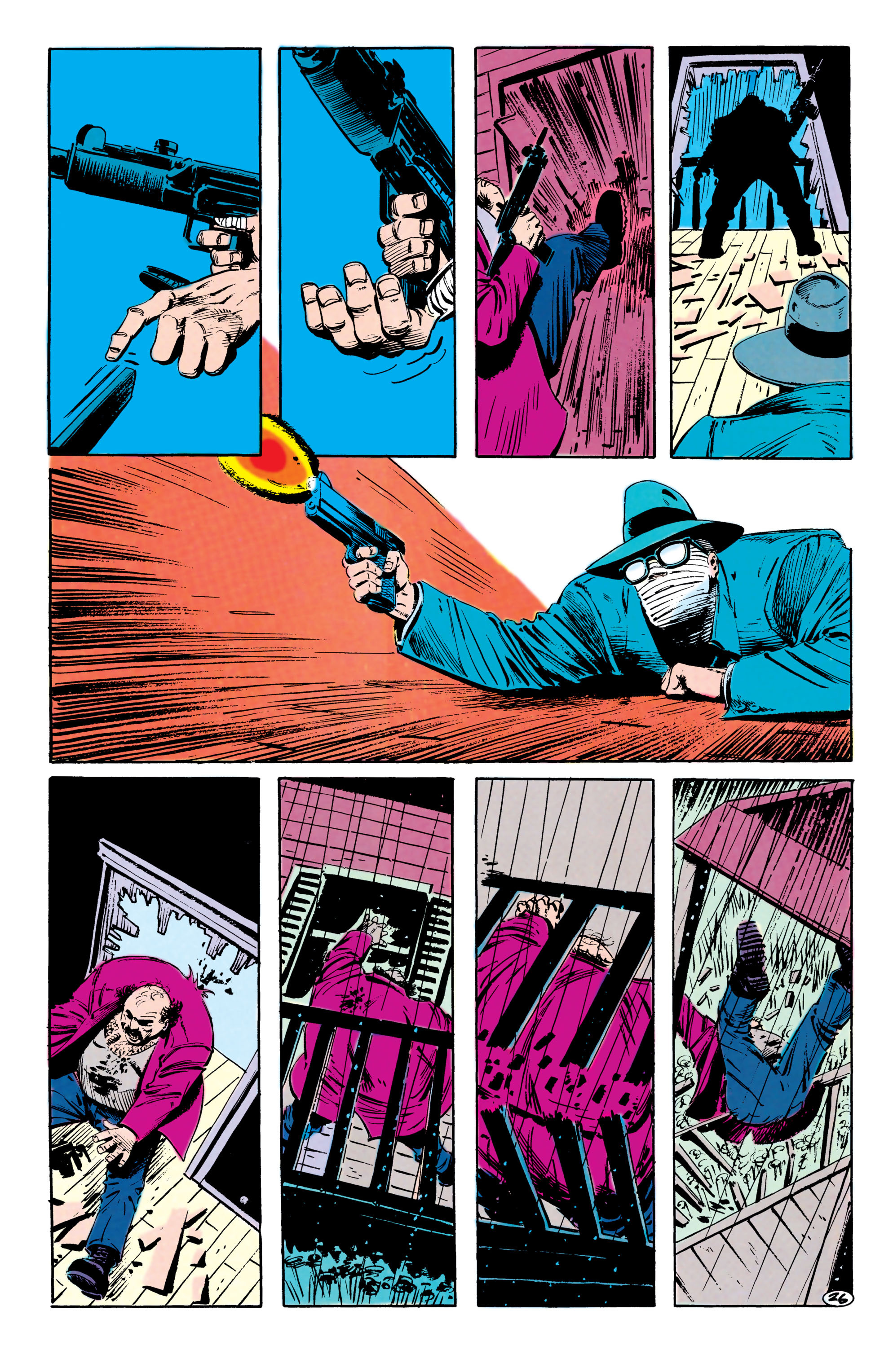 Read online The Question (1987) comic -  Issue #6 - 27