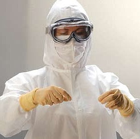 Protective Gears for Sterile Area