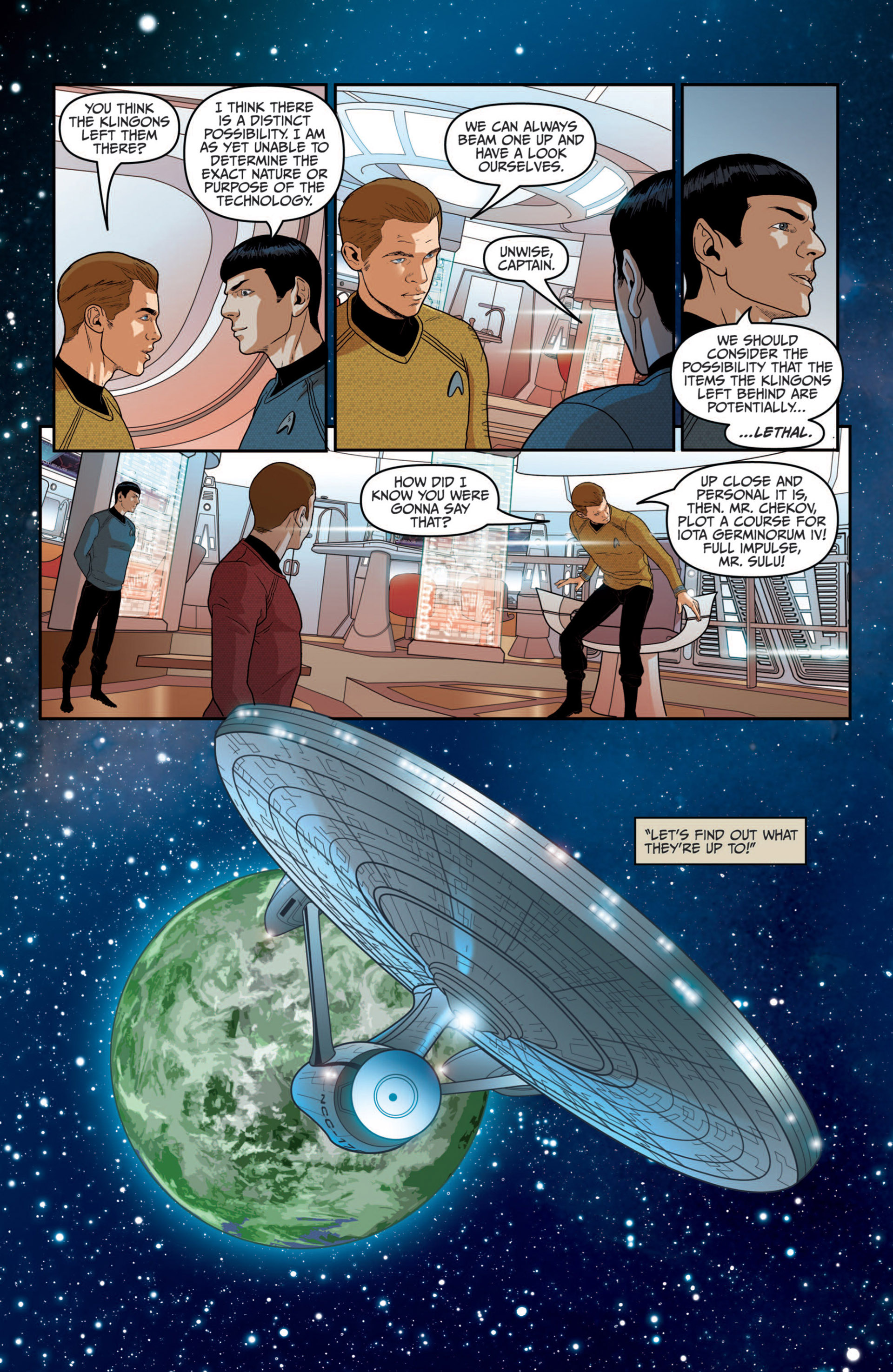 Read online Star Trek (2011) comic -  Issue #11 - 10