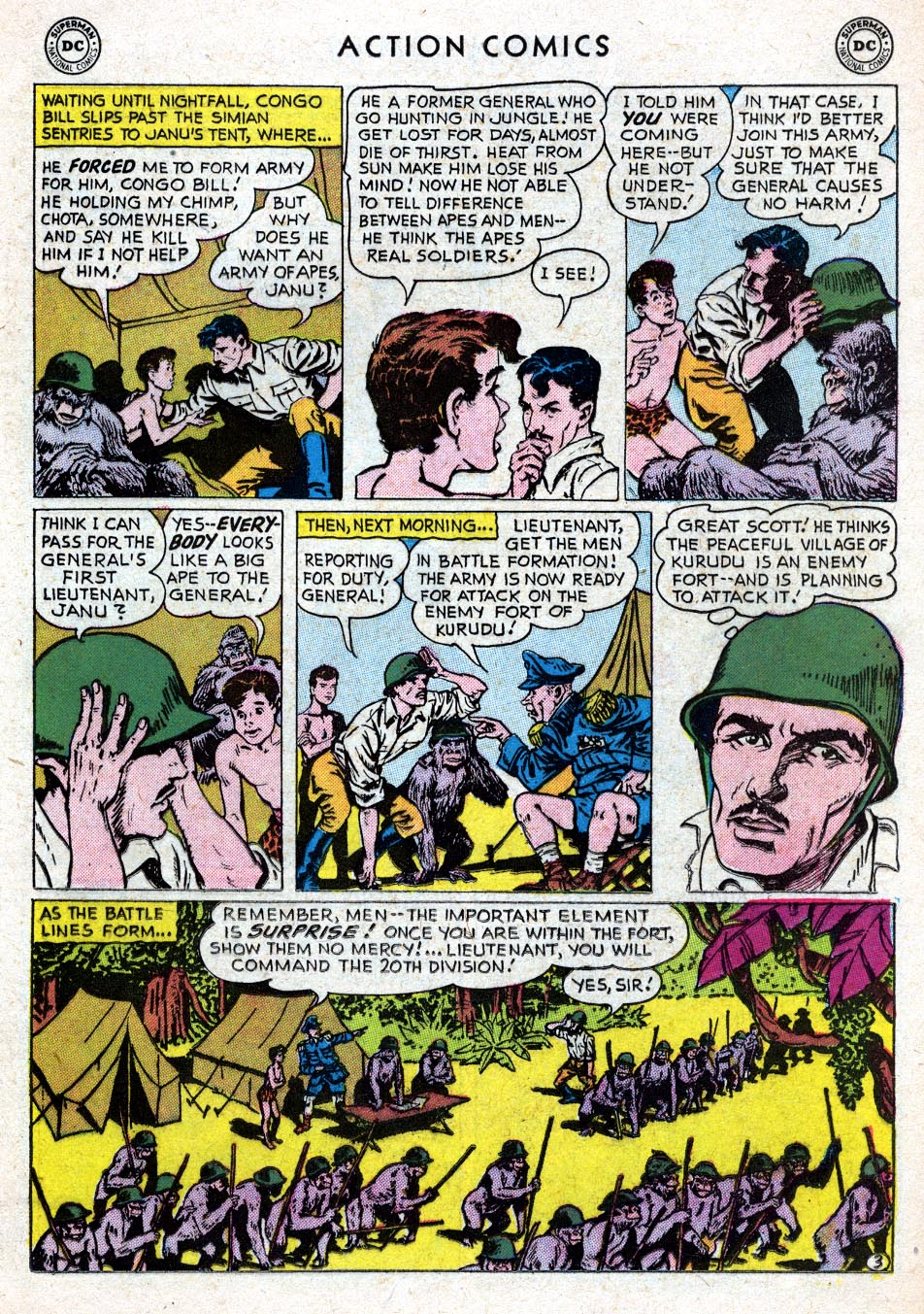 Action Comics (1938) issue 219 - Page 19