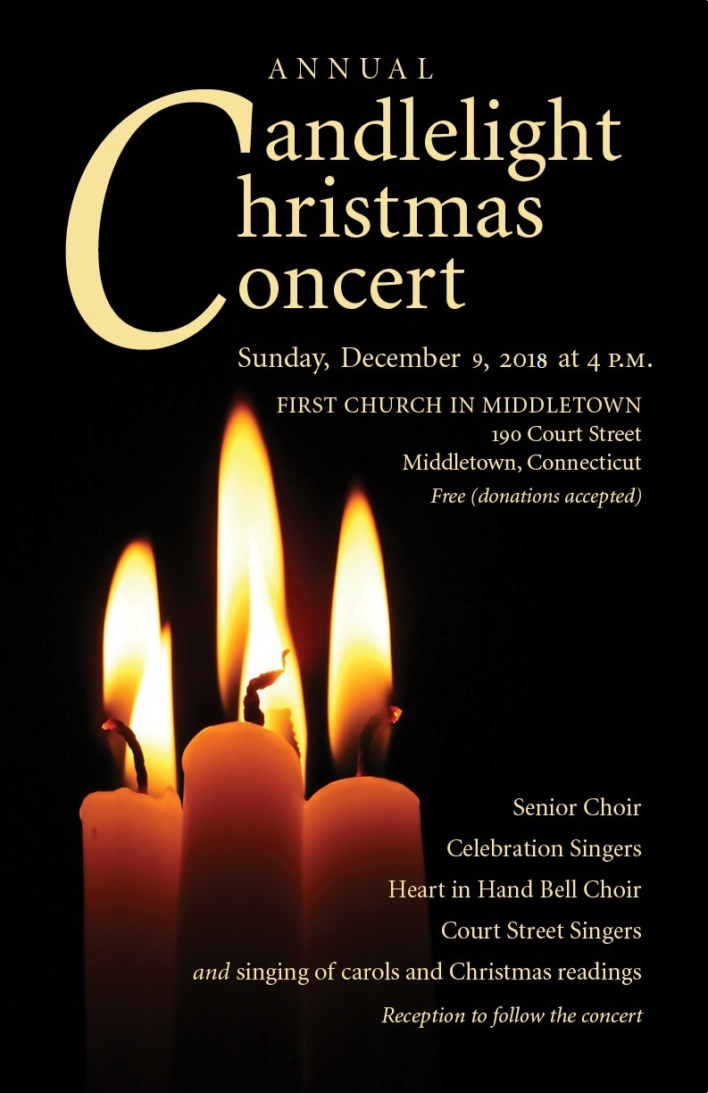 middletowneye First Church Middletown Candlelight Christmas Concert