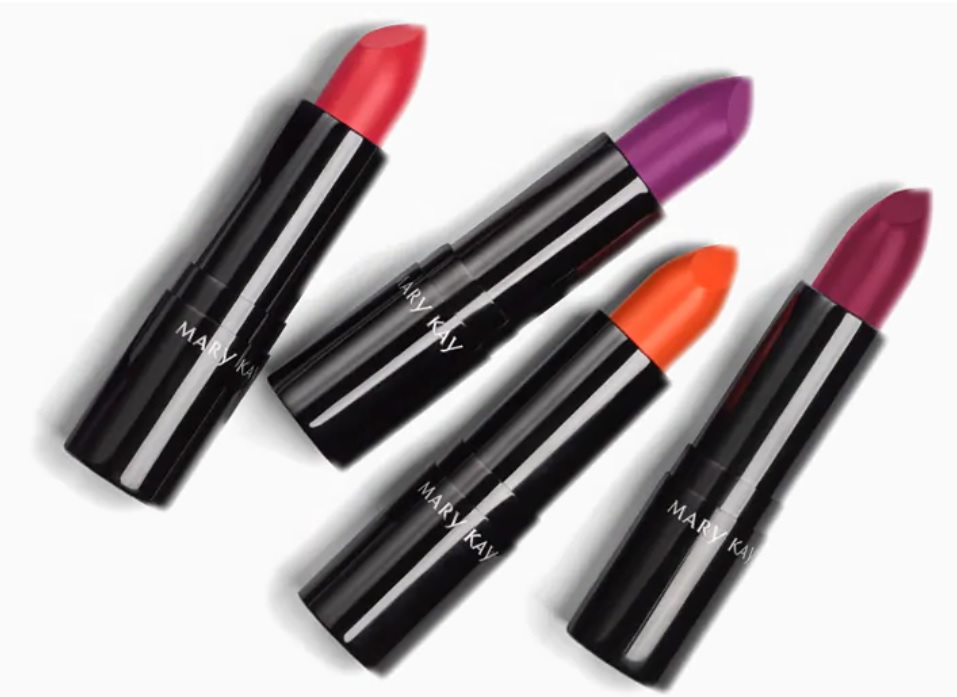 Mary Kay Limited Edition Matte Lipstick with swatches!