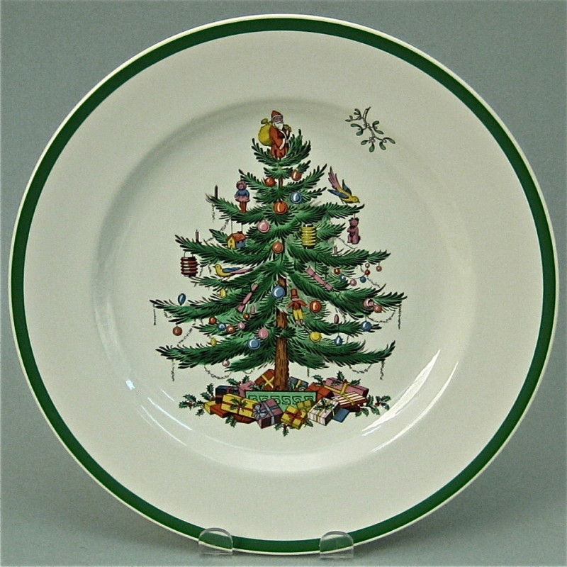 Spode Christmas Tree 2006 Annual Star Border Candy Bowl 