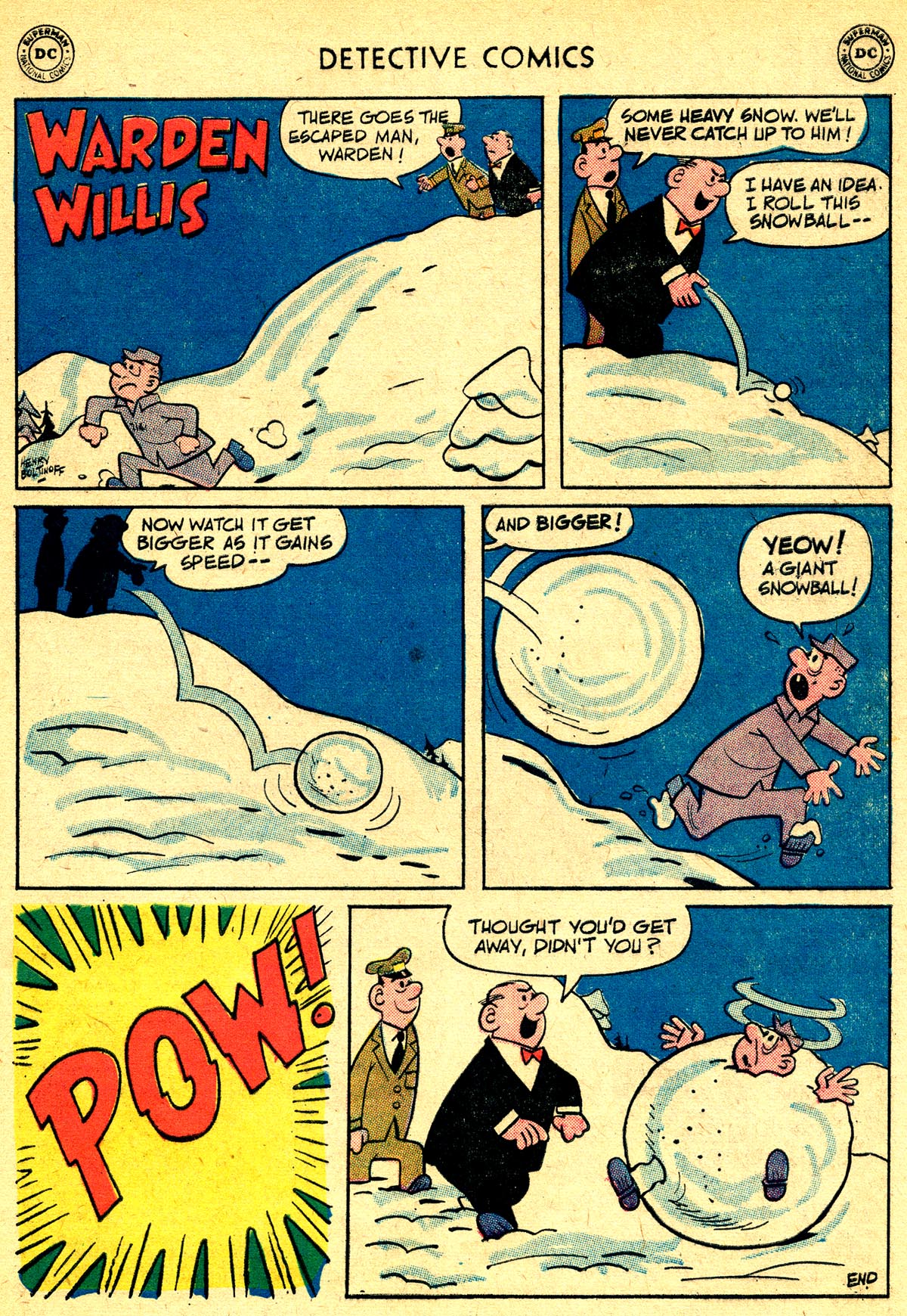 Read online Detective Comics (1937) comic -  Issue #276 - 25