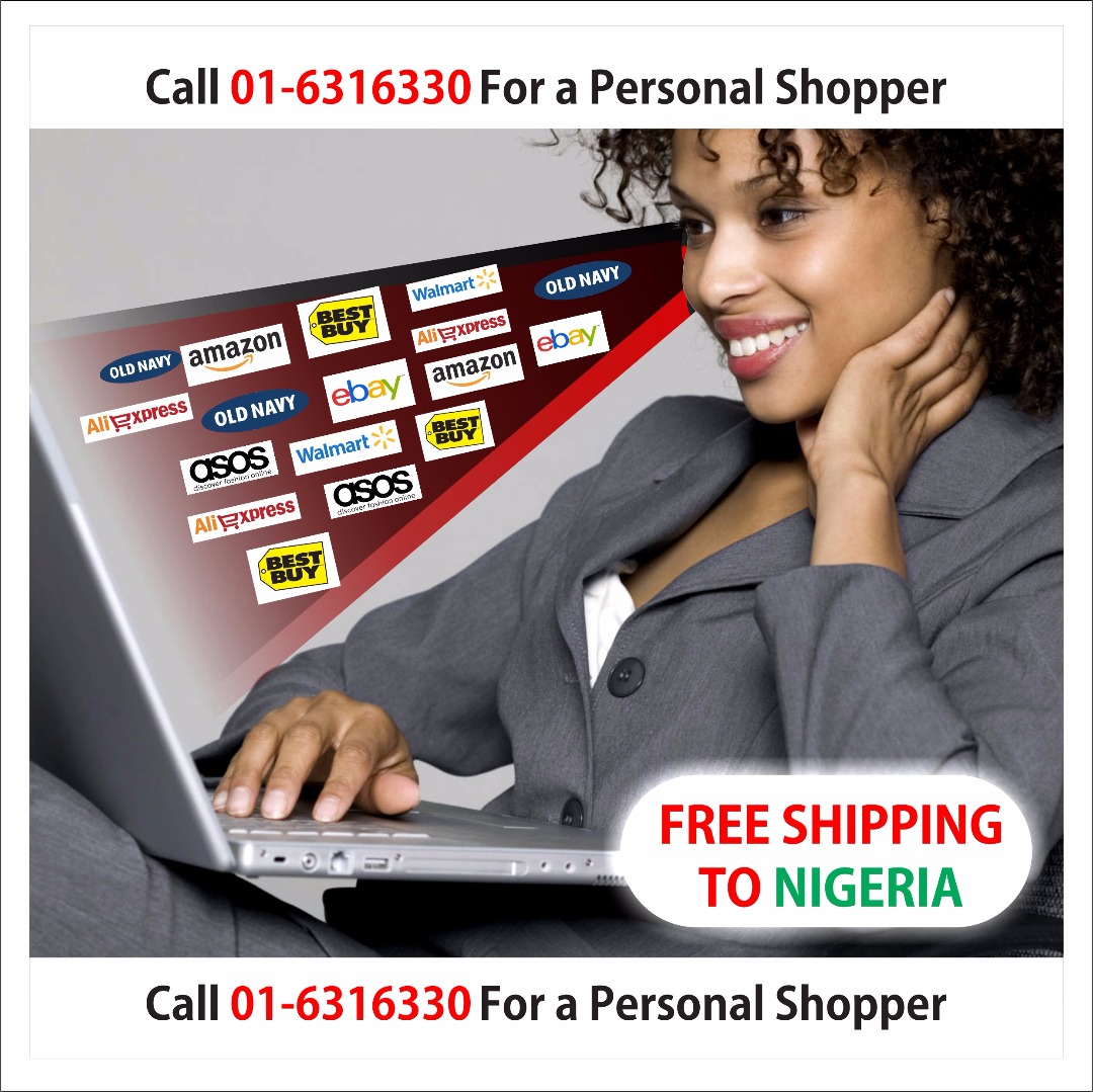 How to shop ASOS, Amazon, Ebay, AliExpress and get free shipping to Nigeria