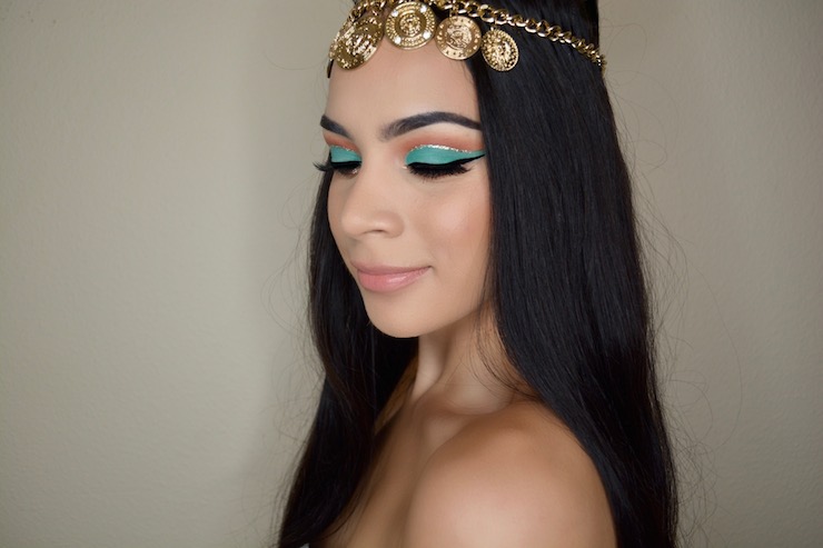  Princess  Jasmine  Inspired Makeup  Jessica Melgoza