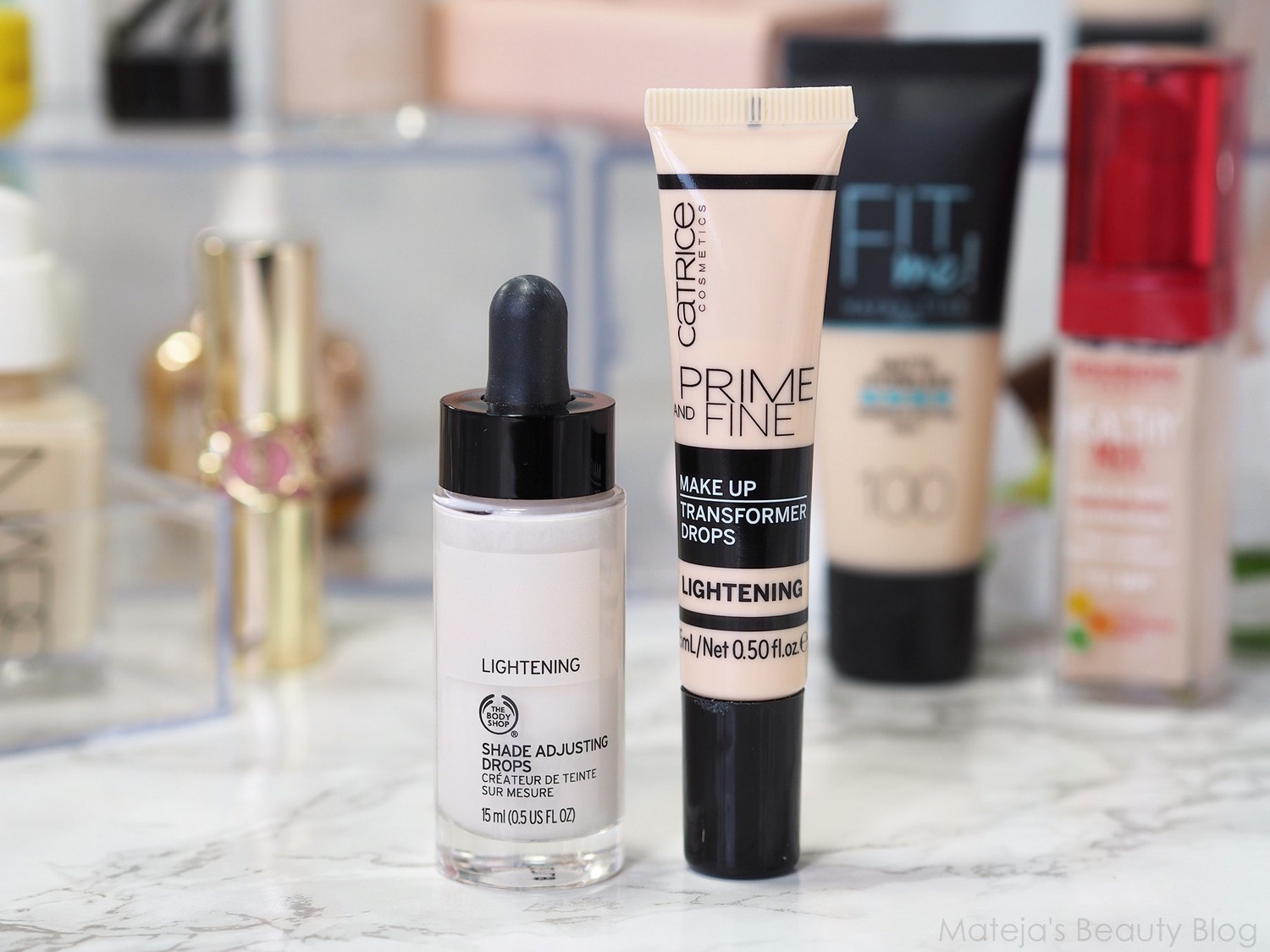 Pale Foundations & Foundation Shade Lighteners Mateja's Beauty Blog