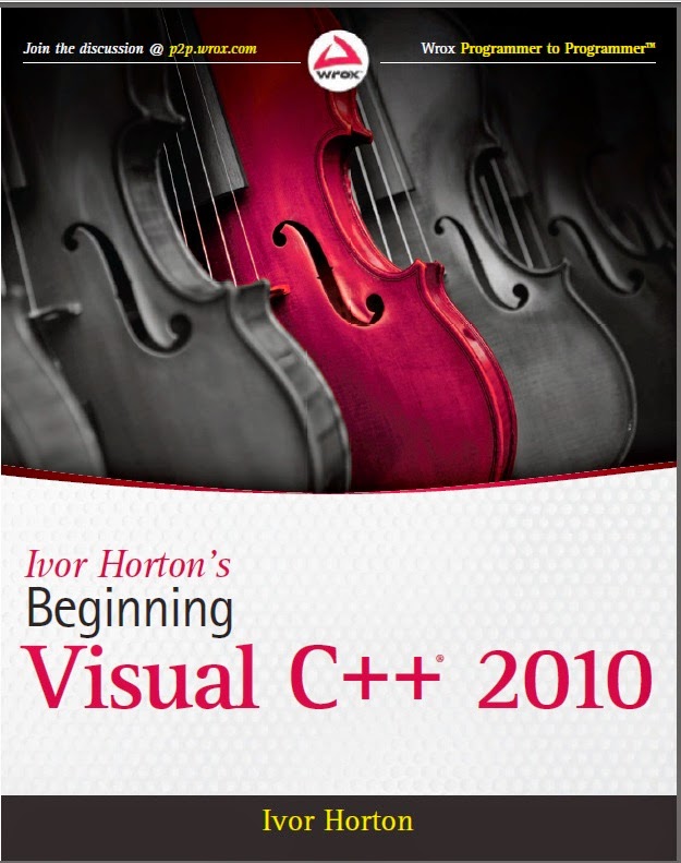 Ivor Horton’s Beginning Visual C++ 2010 By Ivor Horton