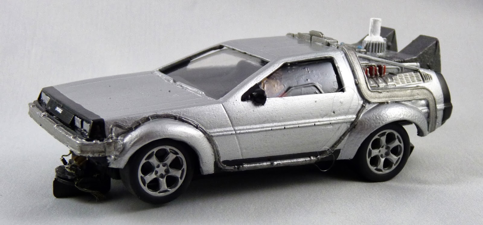 scalextric delorean