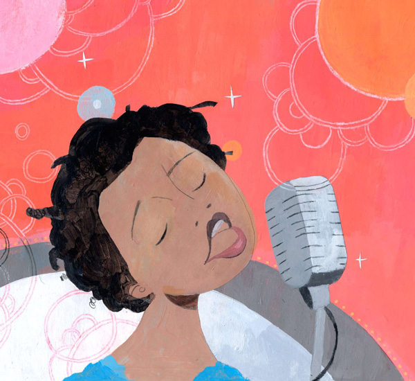 Creative Courage for Young Hearts 15 Emboldening Picture Books Celebrating the Lives of Great Artists, Writers, and Scientists - ELLA FITZGERALD