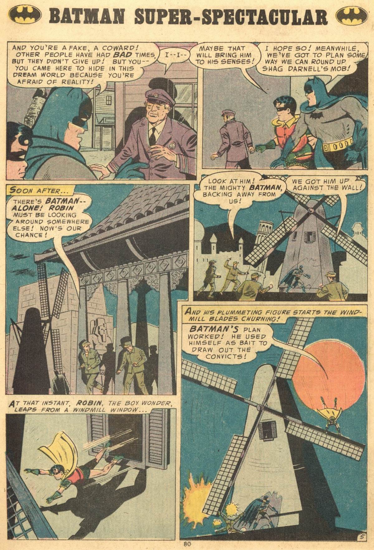 Read online Batman (1940) comic -  Issue #258 - 80