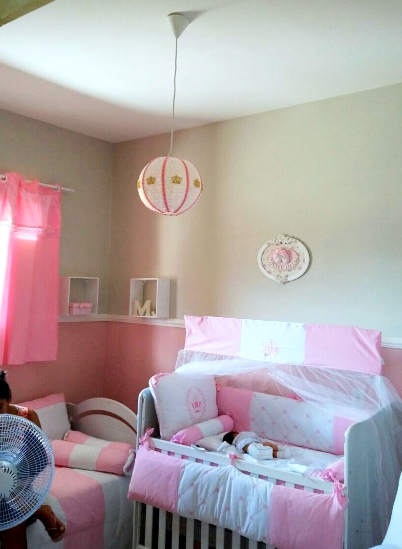 Edilza Teixeira Luminária de Teto para Bebê