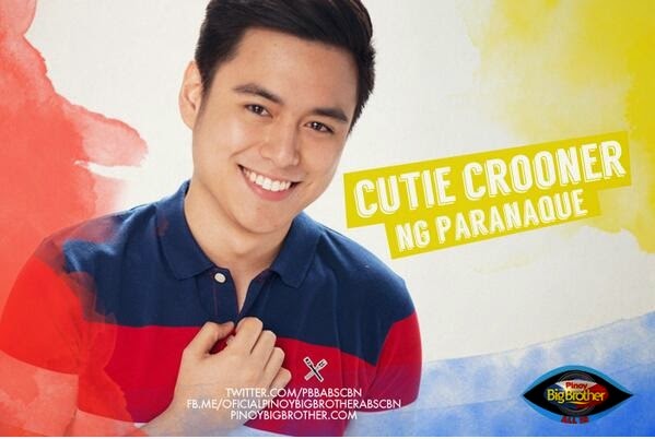 Pinoy Big Brother All In housemate - Jacob Benedicto “Cutie Crooner”