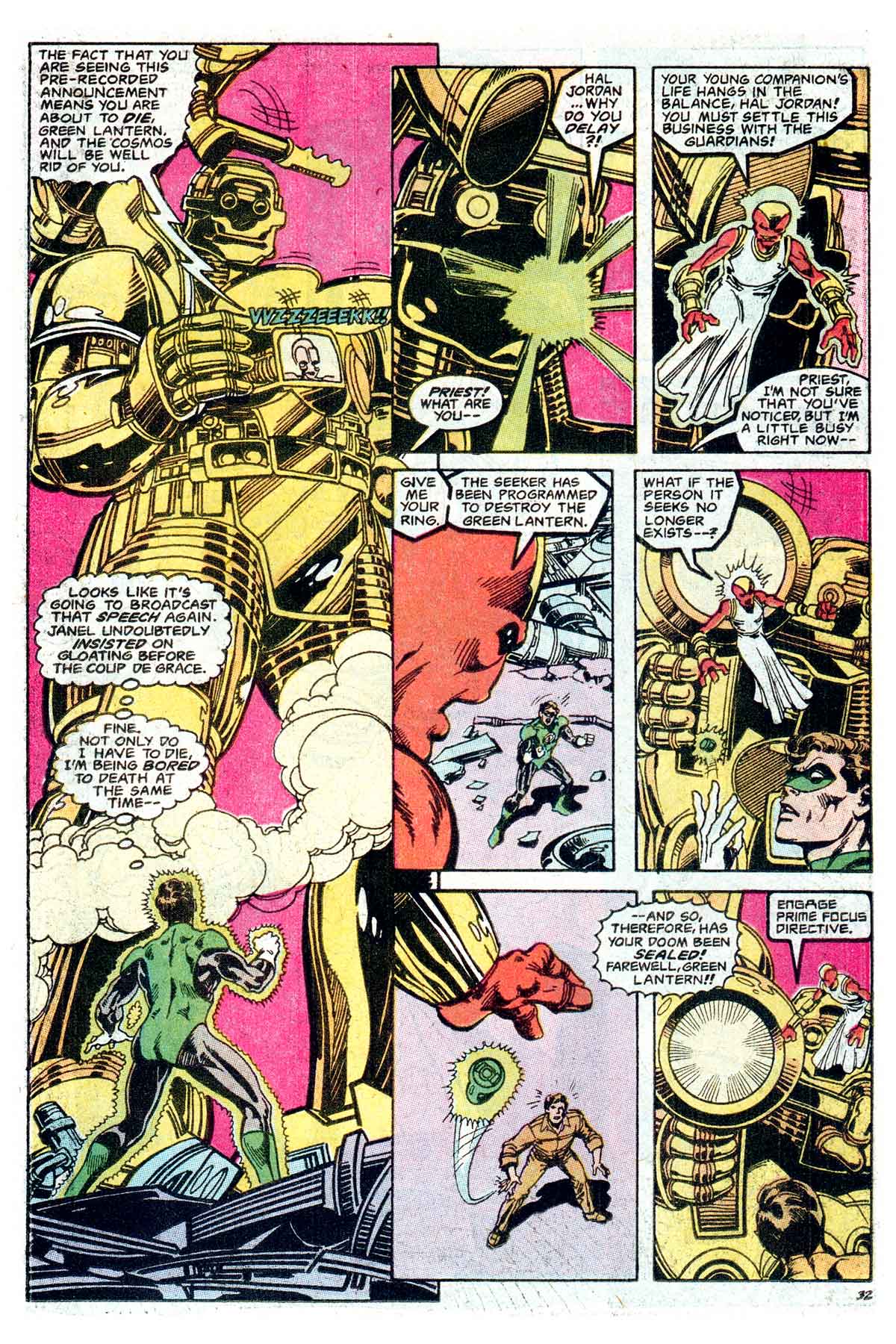 Read online Green Lantern (1960) comic -  Issue # _Special 2 - 34