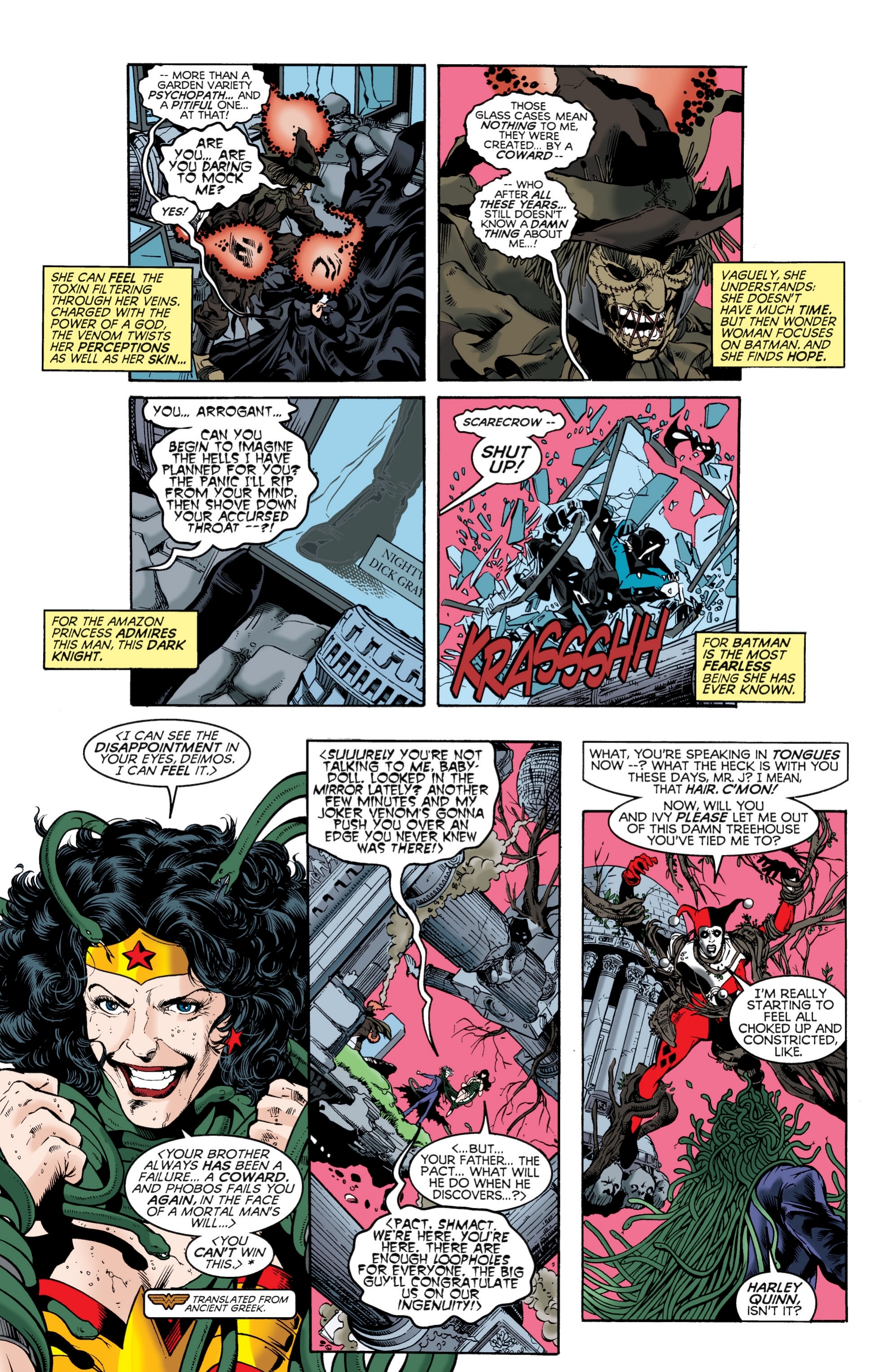 Read online Wonder Woman: Paradise Lost comic -  Issue # TPB (Part 1) - 38