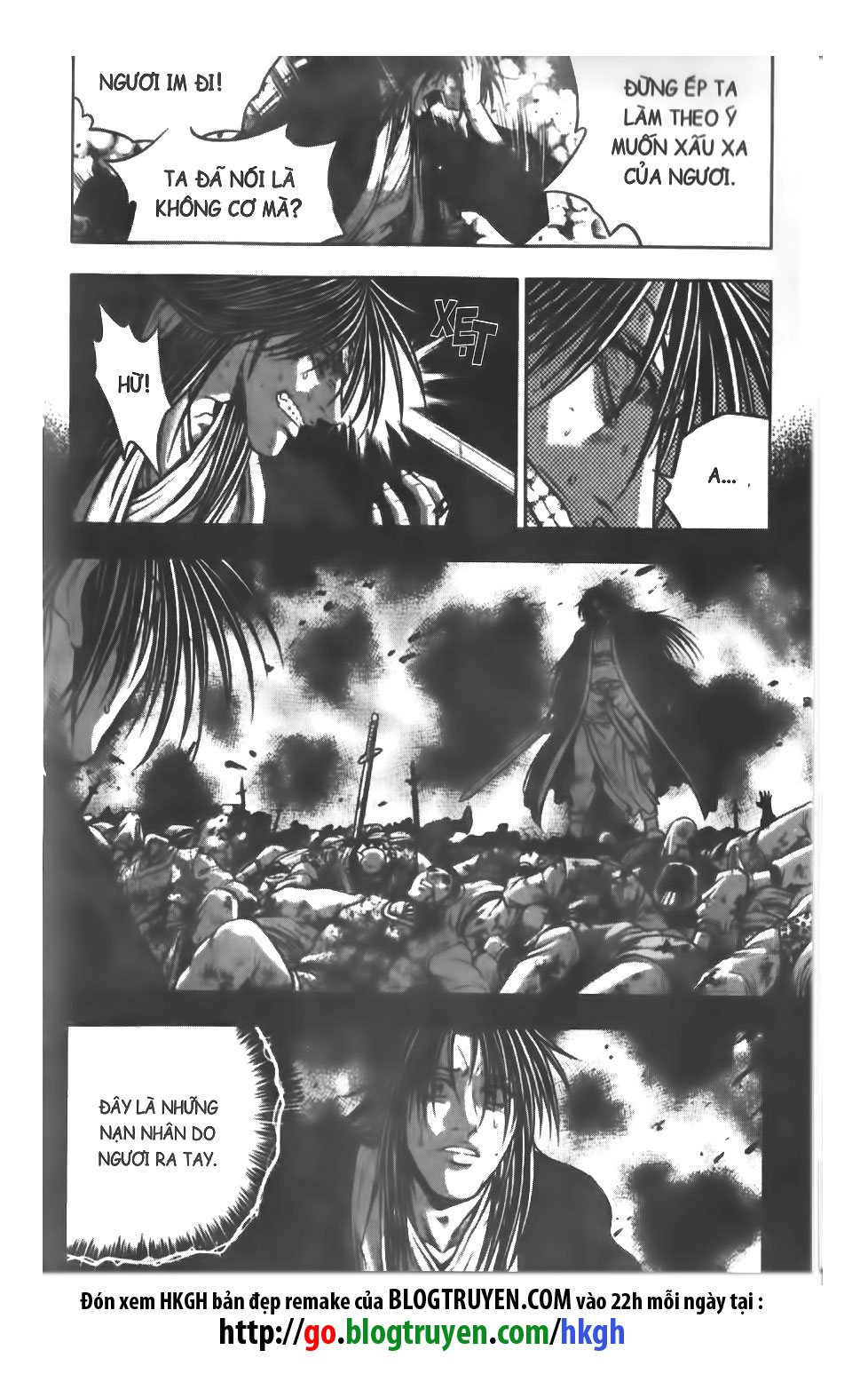 Hiệp Khách Giang Hồ chap 350 - Trang 23