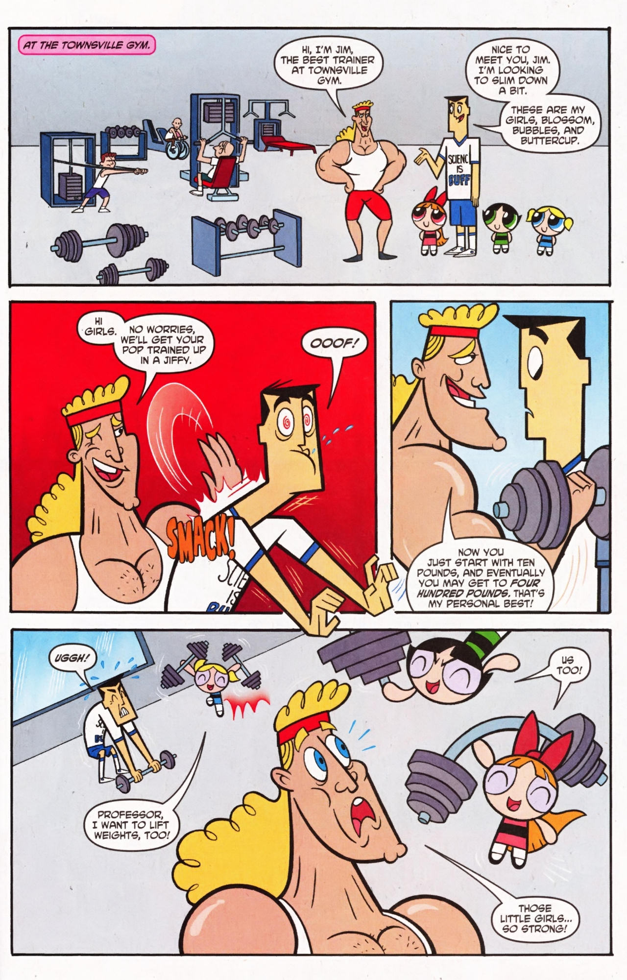 Read online Cartoon Network Block Party comic -  Issue #46 - 25