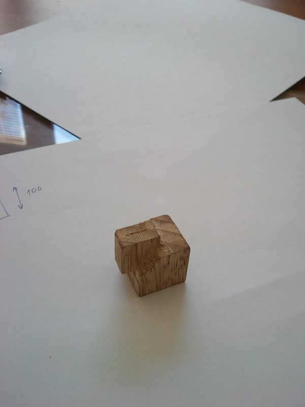 of Stuff Weekend project CNC wooden rubik cube