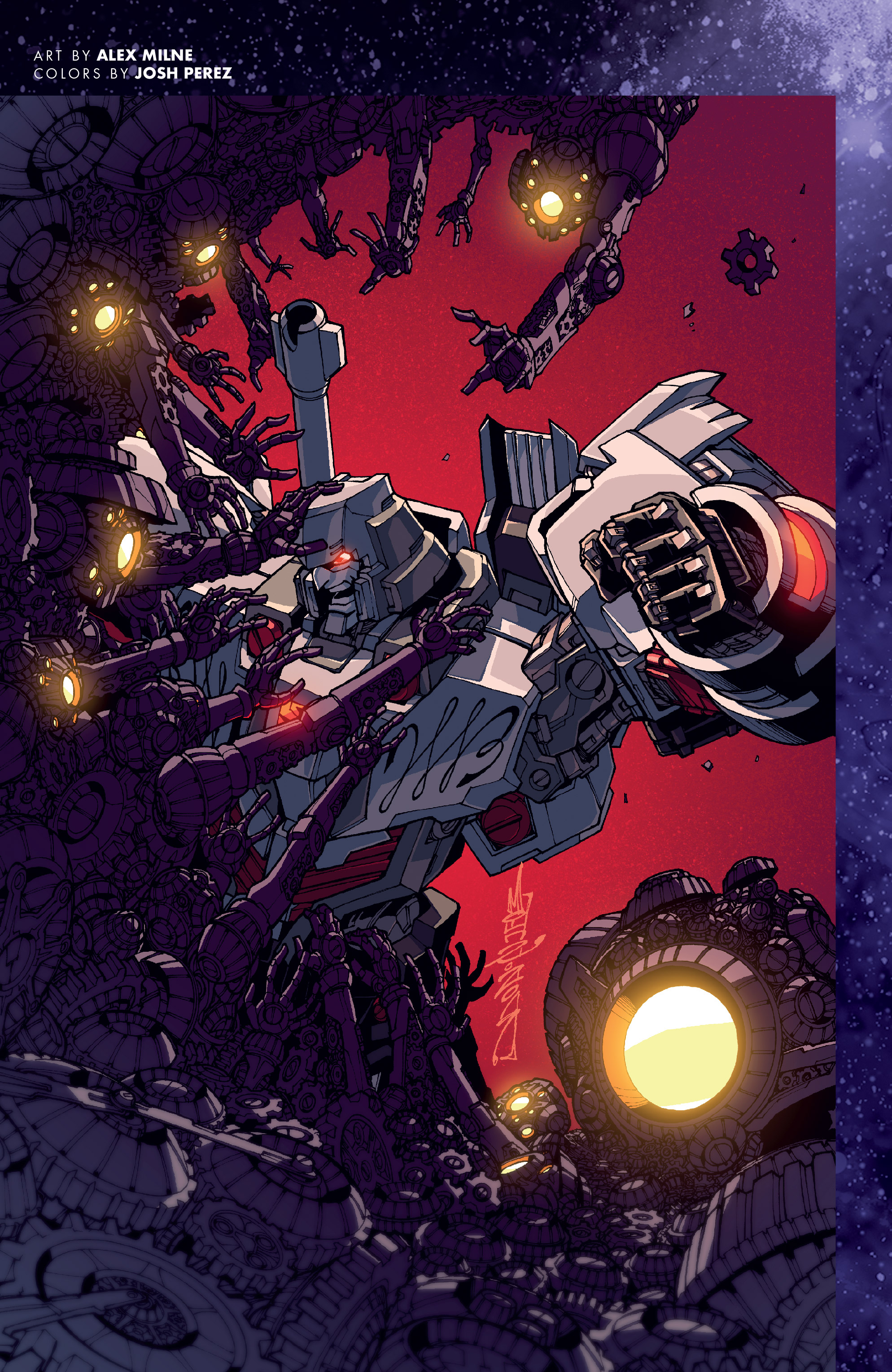 Read online Transformers: Lost Light comic -  Issue # _TPB 1 - 154