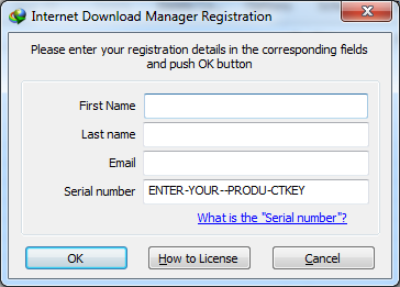 Daftar Serial Number Idm Interner Download Manager