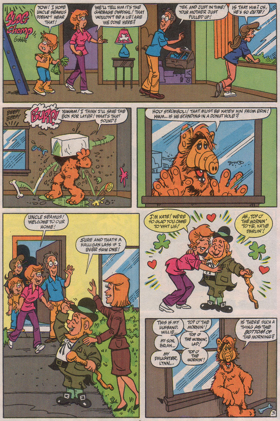 Read online ALF comic -  Issue #40 - 5