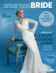 Simply the Best Catering is featured in Arkansas Bride!