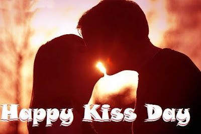 Happy Kiss Day Whatsapp Profile Picture for Wife