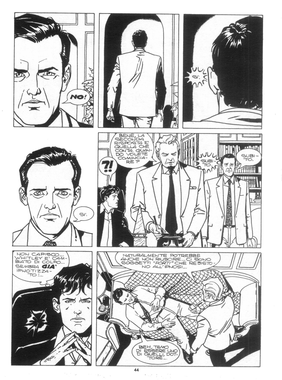 Dylan Dog (1986) issue 61 - Page 41