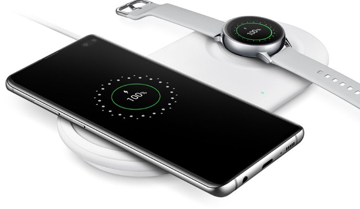 charging samsung watch with s10