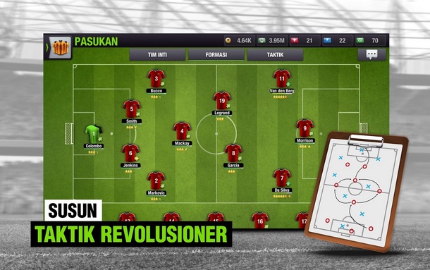 Download Top Eleven 2018 APK Android ~ Game Manajer Sepak ...