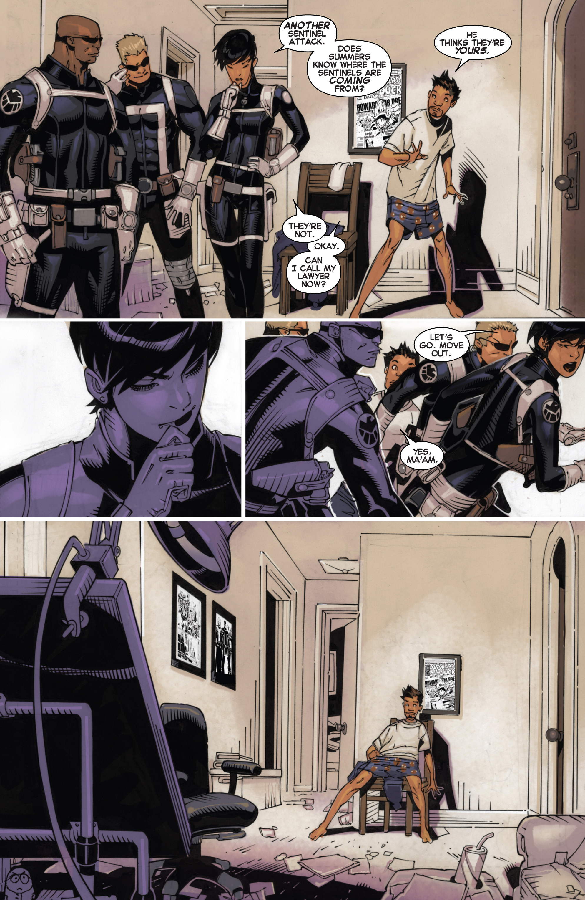 Read online Uncanny X-Men (2013) comic -  Issue #20 - 4