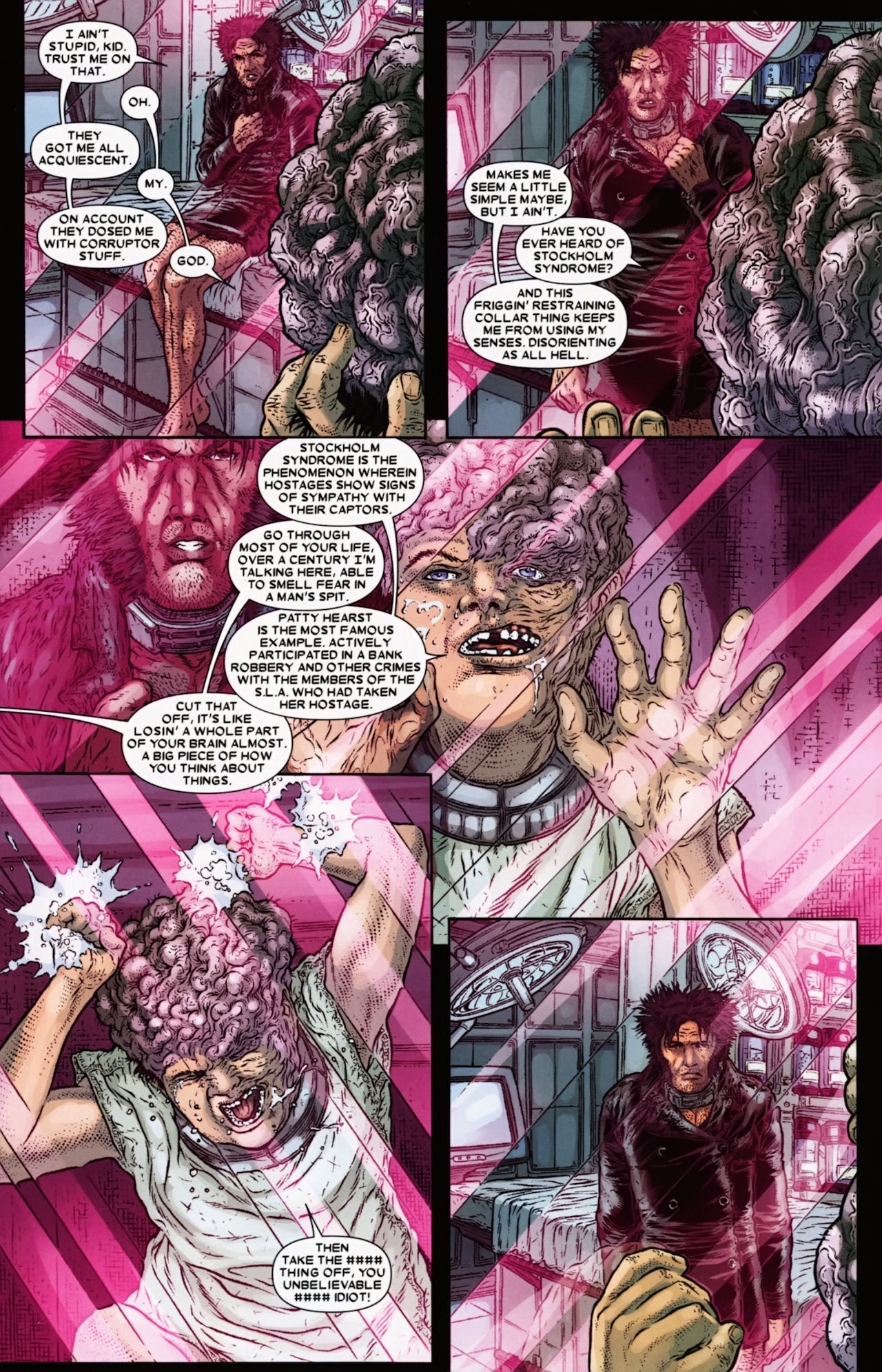 Read online Wolverine: The Best There Is comic -  Issue #5 - 9