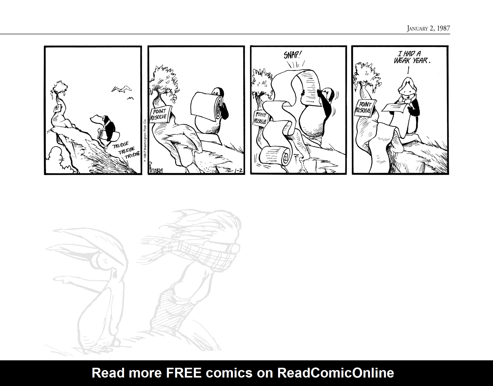 Read online The Bloom County Digital Library comic -  Issue # TPB 7 (Part 1) - 8