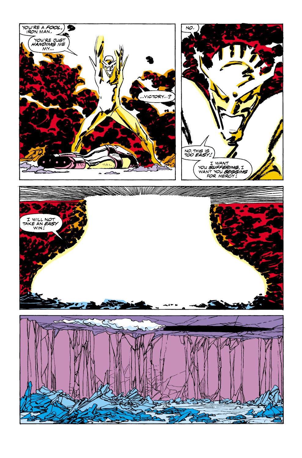 Read online Iron Man (1968) comic -  Issue #260 - 22