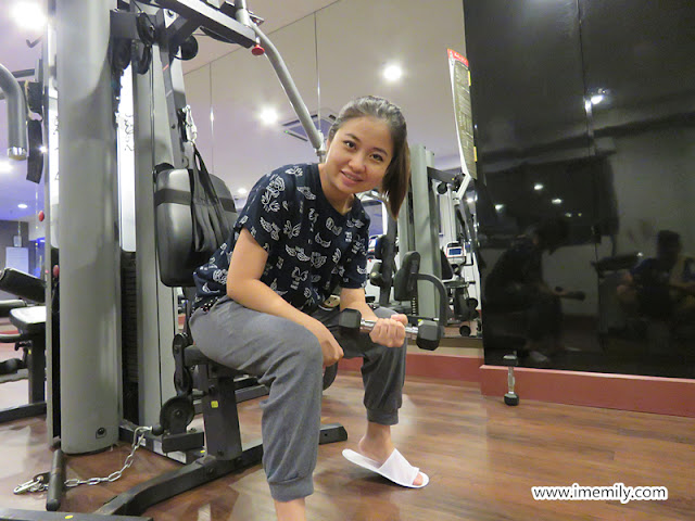Best Western Petaling Jaya Hotel gym room