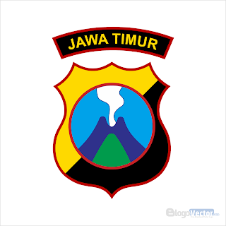 Polda Jawa Timur Logo vector (.cdr) 