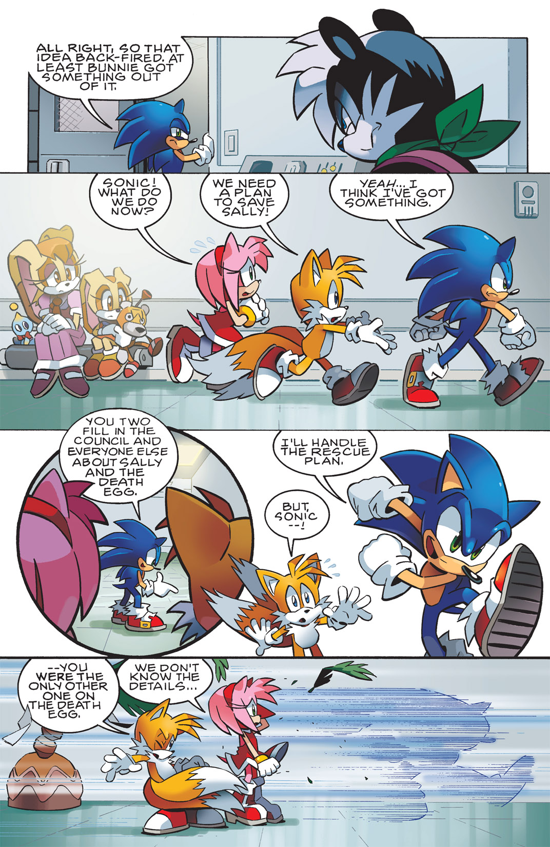 Sonic The Hedgehog (1993) 232 Page 9