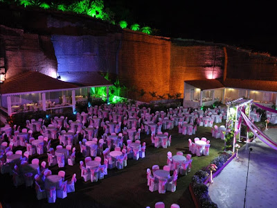 THE VILLAGE Wedding Hall Nuvem Goa Seating Arrangement
