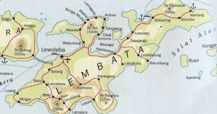 Kepulauan Ntt Geografis Kabupaten Lembata