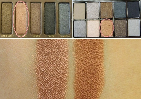 Nyx Nude On Nude Palette Dupe For Urban Decay Naked Palette Anda
