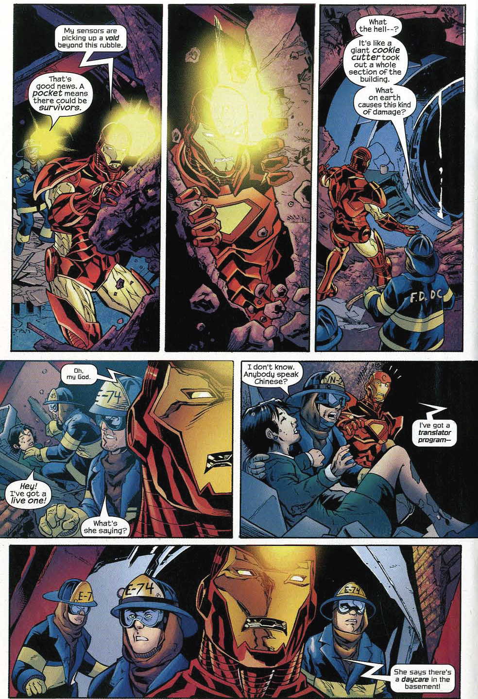 Read online Iron Man (1998) comic -  Issue #65 - 14