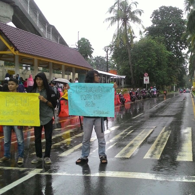 Semangat Walau Hujan