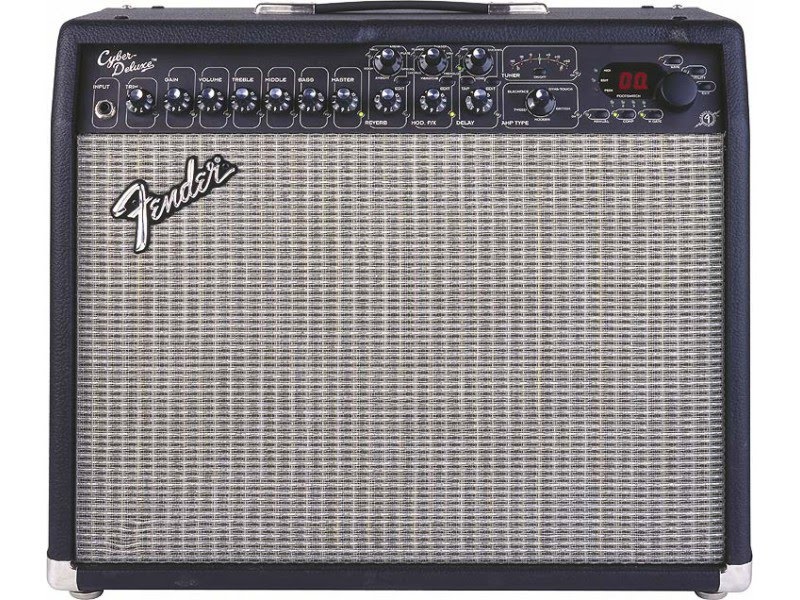 Fender Cyber-Deluxe Amp - Cyber Series ~ Guitar Amplifiers Unlimited