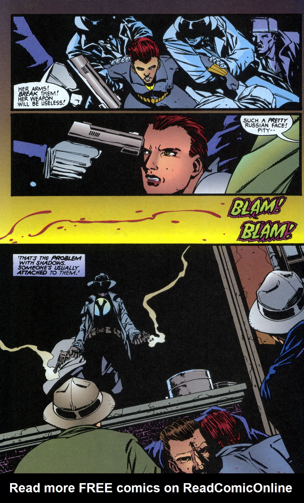 Read online Fury/Black Widow: Death Duty comic -  Issue # Full - 17
