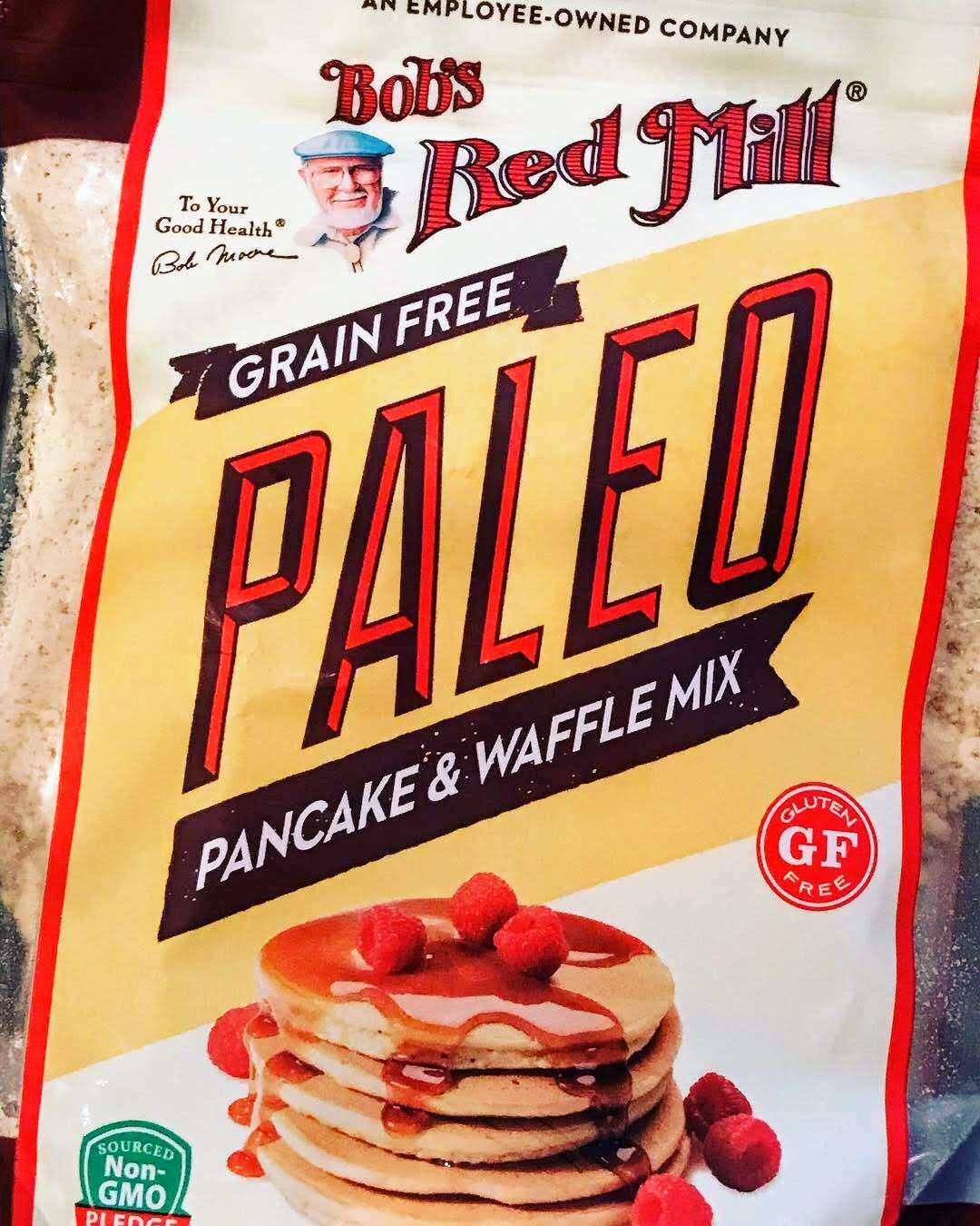 Bob’s Red Mill Paleo Pancake Mix Review Adina Mayo