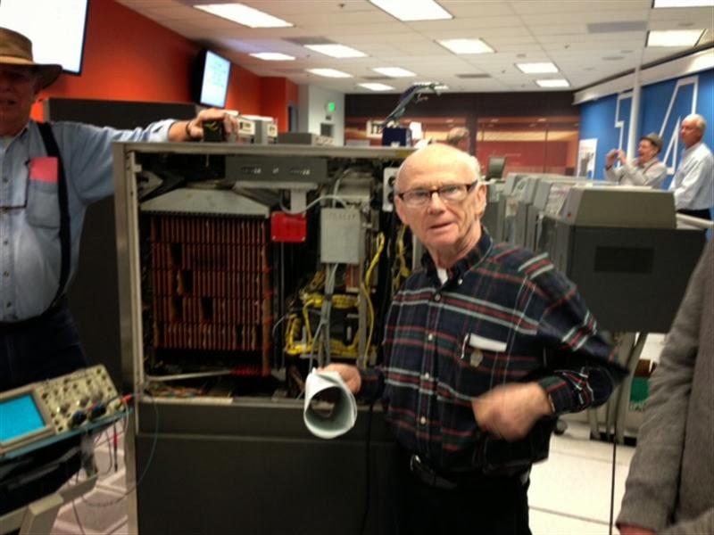 IBM 1401 Team at CHM