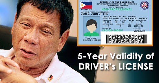 LTO Update: How to apply Non-professional license. - PH Trending