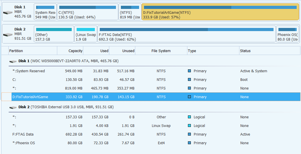 partition ext4 windows ext4 partition windows Genertore2